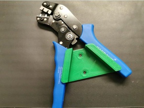 crimping tool holder 3d print model - Mito3D