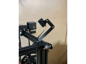 raspberry pi de montagem câmera ender-5 ender monte 3d print model - Mito3D
