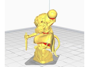 la rata de los hombres gases lanzadores 3d print model - Mito3D