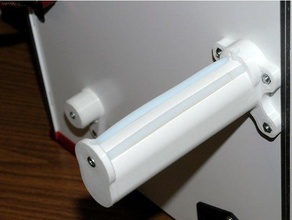 zavmini low friction spool holder 3d print model - Mito3D