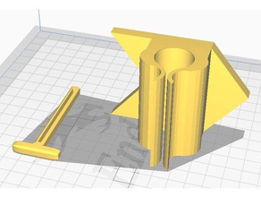 dentifricio rullo 3d print model - Mito3D