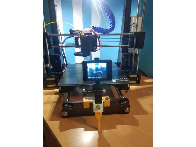 soporte camara anet a8 prusa i3 de frambuesa la cámara anet, 3D print model - Mito3D