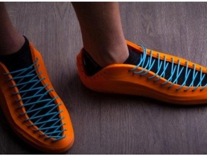 3d baskılı ayakkabı modern addidas moda nike sneakers spor 3d print model - Mito3D