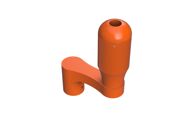 workmate handle 3D print model - Mito3D