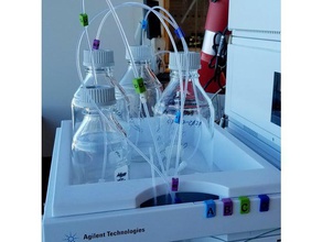 hplc tubing identification chemistry laboratory science 3d print model - Mito3D