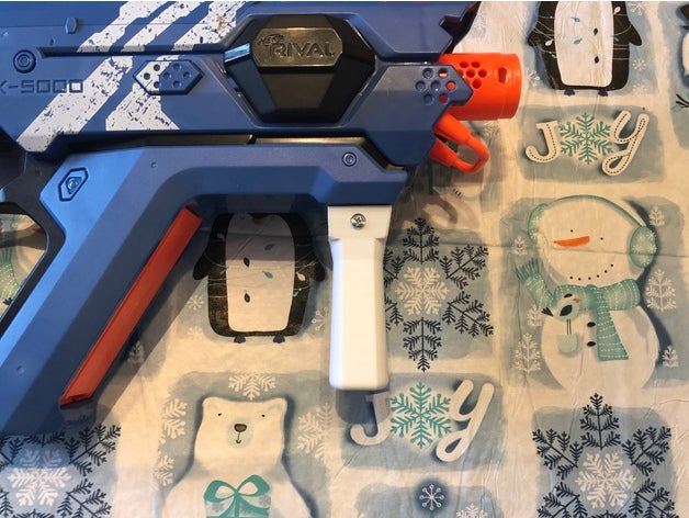 nerf rakip tutuş 3D print model - Mito3D