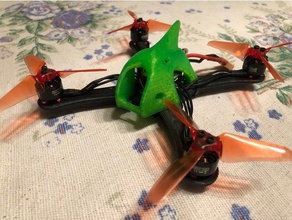 bristermeast - 3 pulgadas de carreras drones marco diydrones drone los micro quadcopter miniquad quad 3d print model - Mito3D