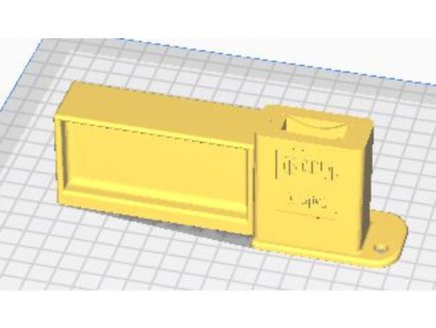 ender3 micro sd card tray 3D print model - Mito3D