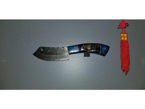 vuoto coltello, spada, arma personalizzabile parete monti 3d print model - Mito3D