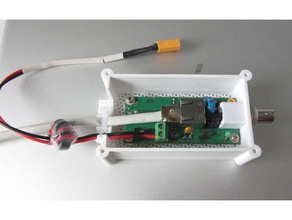 boîtier lz1aq antenne active le freecad 3d print model - Mito3D