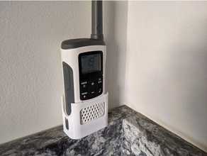 motorola talkabout Halterung walkie-talkie 3d print model - Mito3D