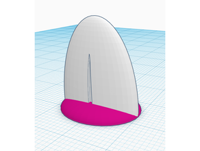 fursuit - rounded buckteeth 3d print model - Mito3D