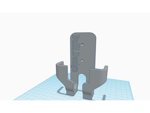 xiaomi redmi nota 8 pro flip per montaggio a parete 3d print model - Mito3D