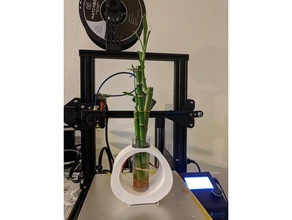 vaso de bambu 3d print model - Mito3D