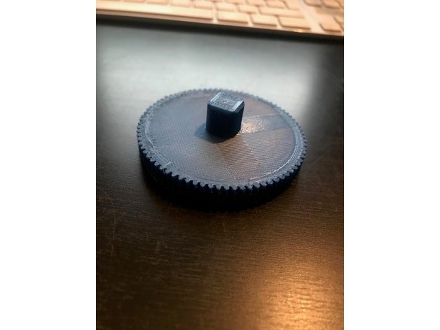 arri tilt & shift gear adaptateur 3D print model - Mito3D