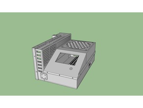 ender 3 pro caja de componentes 3d print model - Mito3D