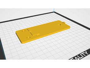 simplisafe keypad mount wall 3d print model - Mito3D