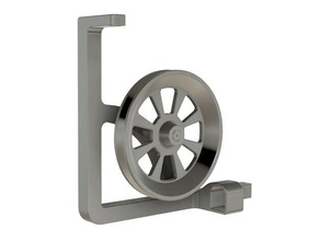geeetech a30 filament guide de la roue 3d print model - Mito3D