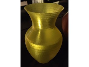 krypton jarrón urna 3d print model - Mito3D