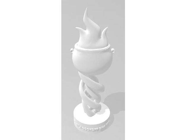 Şili kupa chili cookoff 3D print model - Mito3D