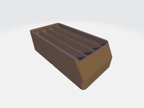Widerstand box kleine storage-system 3d print model - Mito3D