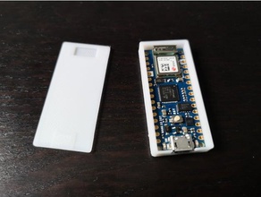 arduino nano 33 iot semplice scatola 3d print model - Mito3D