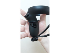 quest grip anchor oculus 3d print model - Mito3D