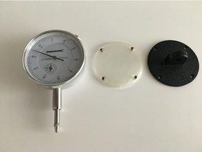 tampa traseira silverline dial indicador comparador dti 3d print model - Mito3D