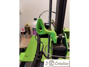 guía de filamento - tevo tornado el la 3d print model - Mito3D