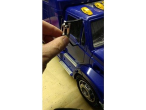 miroir titulaire hua peng ford aeromax 1 14 pas tamiya camion-tracteur de camions 3d print model - Mito3D