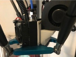 anycubic predator 5015 fan adapter duct 3d print model - Mito3D
