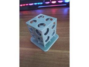 fidget - Kugeln-Würfel cube fidget-Spielzeug zappeln Spielzeug 3d print model - Mito3D
