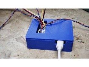 la humedad del suelo de detección estación esp8266 vivienda el sensor 3d print model - Mito3D