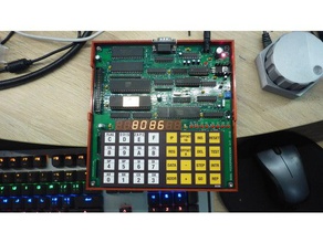 cas microprocesseur 8086 kit 3d print model - Mito3D