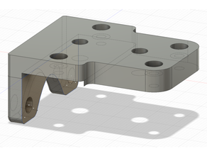 ender3 spool-arm-Halterung Halterung spoolholder spool-Halter spool-mount 3d print model - Mito3D