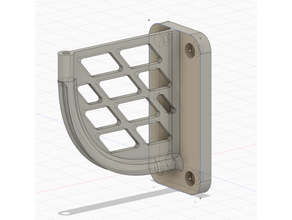 filament guide into printer enclosure wire 3d print model - Mito3D