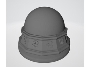 mysterium - boule de cristal proxy jeu plateau des jeux société 3d print model - Mito3D