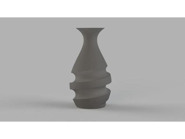 spiral vase mode 3D print model - Mito3D