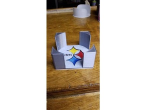 steelers version stand 3d print model - Mito3D