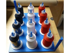 cone holder miniking sewing machine 3d print model - Mito3D