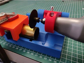 tube rod cutter proxxon ibs e mount saw tablesaw 3d print model - Mito3D