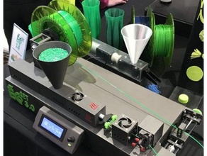 extruder ecoset 30 filament recycling 3d print model - Mito3D