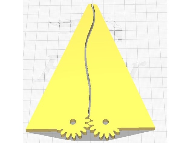 bat hanger 3D print model - Mito3D
