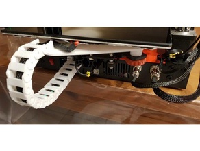 cable de la cadena base apoyo flash tevo impresora 3d actualización 3d print model - Mito3D