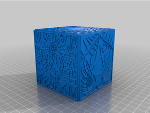 apocalípticos de configuração crashjensen hellcubes hellraiser 3d print model - Mito3D