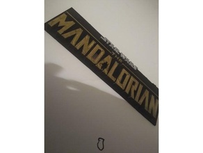 star wars segni madalorians mandaloriane segno di 3d print model - Mito3D
