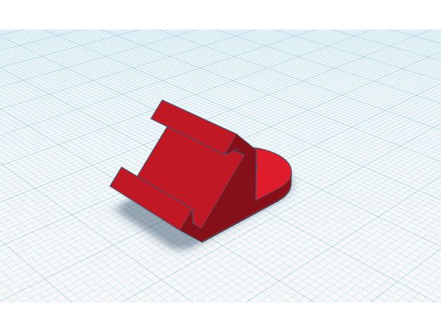 led stripe clip mount 45 3D print model - Mito3D
