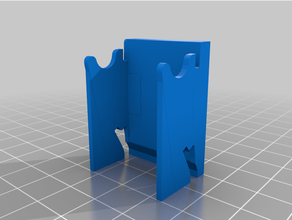 Wand-Steuerelement hook remix base pegboard Haken wallcontrol 3d print model - Mito3D