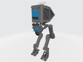 mech Roboter 3d print model - Mito3D