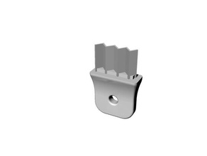 distributeur de clés papier llave papel elit batterie d'affichage clé 3d print model - Mito3D